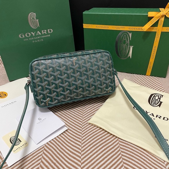 New Goya classic monogram camera bag crossbody shoulder bag - Picture 1 of 9